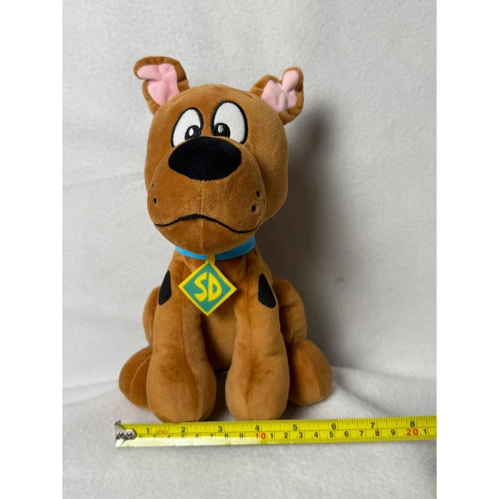 Kohls Cares Scooby-Doo Plush Stuffed Animal Brown Dog Blue Collar 10 Inch